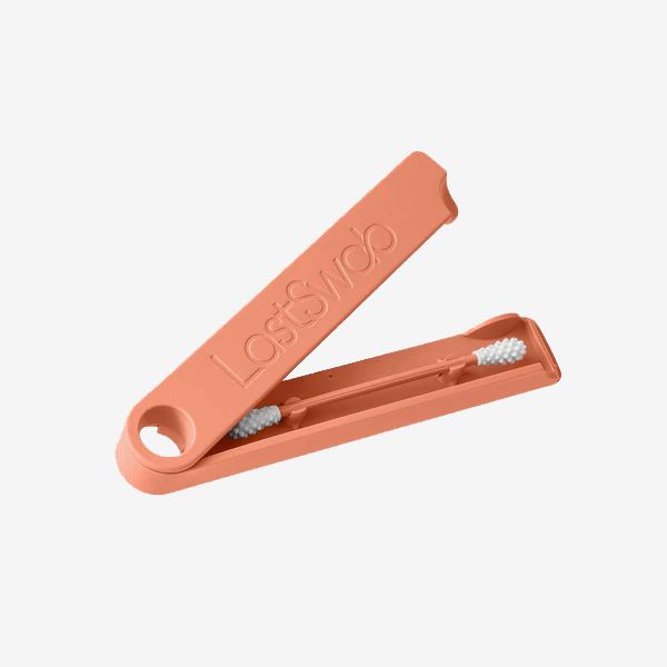 LastRound Ronds De Coton Réutilisables - Lot De 6 - Peach, Large (6 Cm) - Alternative Écologique Aux Disques Jetables