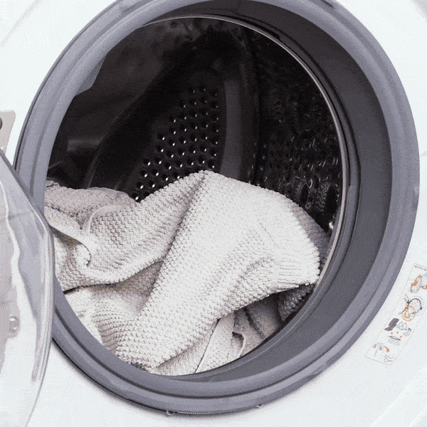 Wash in machine